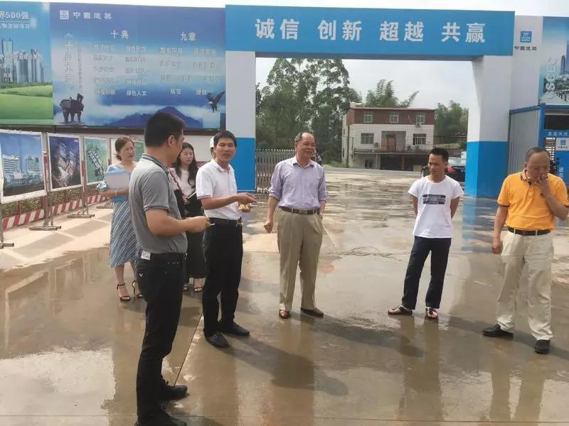 【物流園動態(tài)】原河源市委副書記、市長黃煜禎參觀物流園