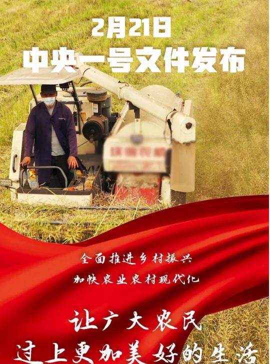 【農(nóng)業(yè)解讀】重磅2021年中央一號(hào)文件發(fā)布！