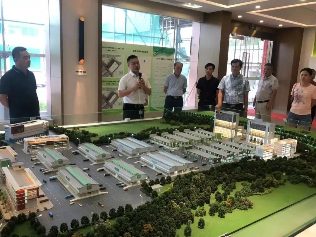 【物流園動態(tài)】惠州·東莞水果批發(fā)大戶紛紛考察河源綠然燈塔農(nóng)產(chǎn)品物流園，預(yù)定商鋪熱烈！