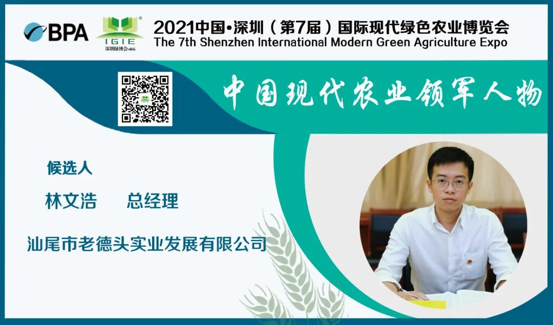 【現(xiàn)代農(nóng)業(yè)領軍人物】林文浩——農(nóng)村電商創(chuàng)業(yè)致富帶頭人