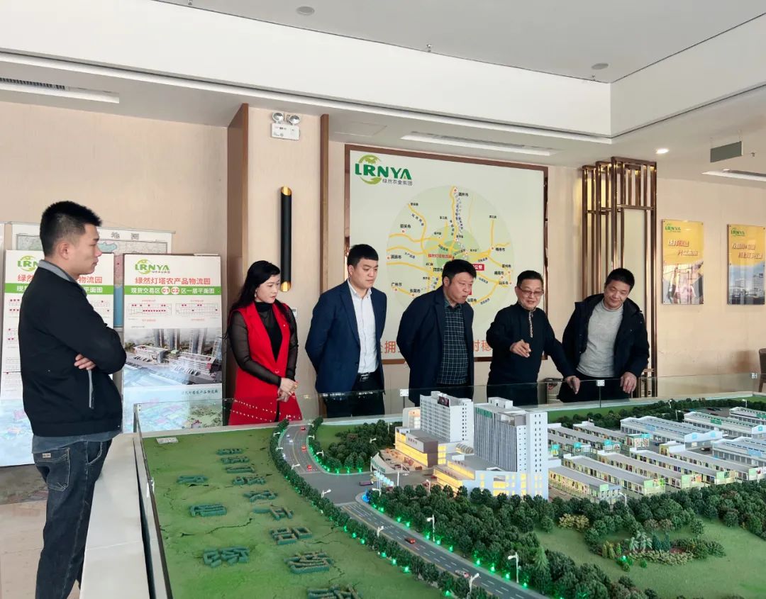 【喜報(bào)】熱烈祝賀河源市嘉盛得供應(yīng)鏈有限公司簽約強(qiáng)勢(shì)入駐綠然燈塔農(nóng)產(chǎn)品物流園！