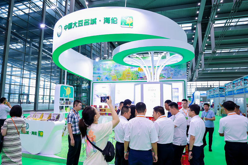 【展商風(fēng)采回顧】黑龍江省海倫市——聚焦深圳綠博會(huì) 中國大豆名城謀發(fā)展