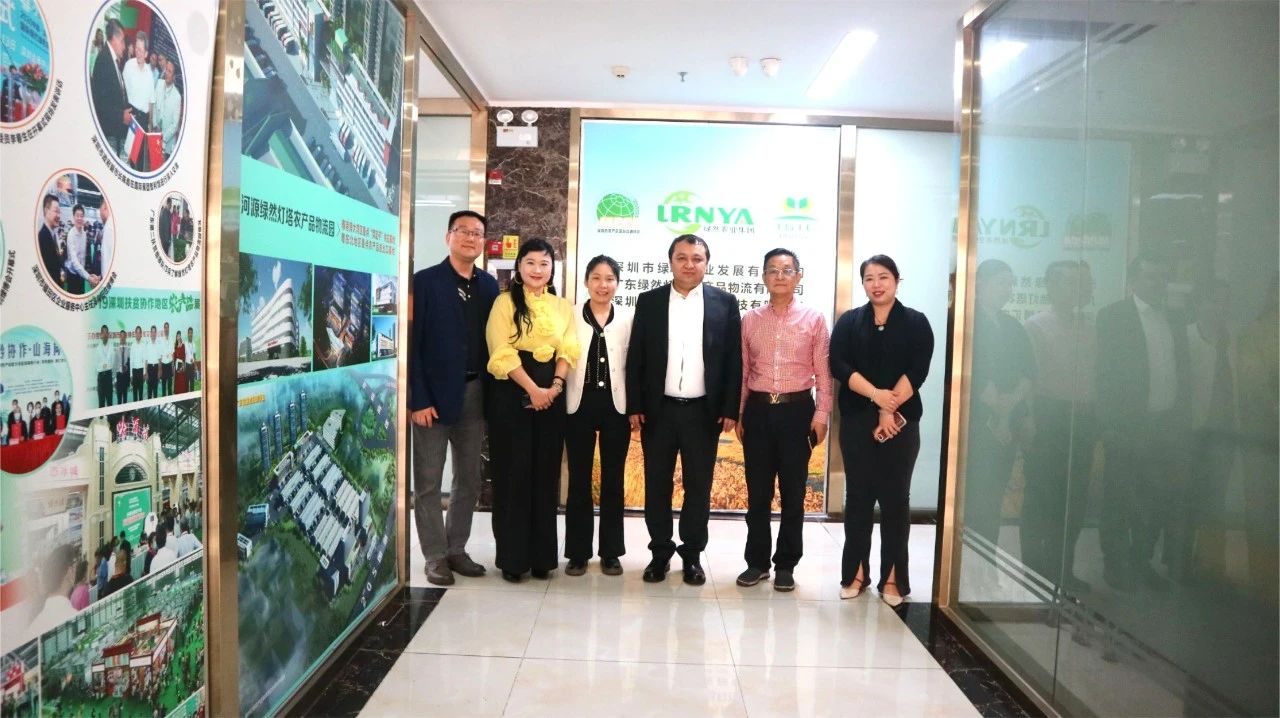 【集團(tuán)動(dòng)態(tài)】新疆喀什市政協(xié)副主席、工商聯(lián)主席一行蒞臨綠然農(nóng)業(yè)集團(tuán)考察