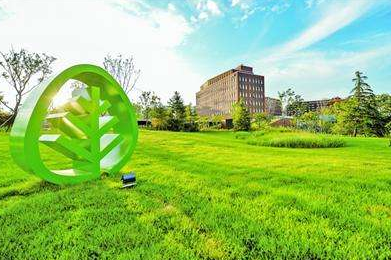 綠色，是美麗風景更是發(fā)展動力